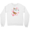clean eating Crewneck Sweatshirt