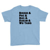 real hip hop heads Youth Tee