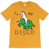 To The Disco (Unicorn Riding Triceratops) T-Shirt