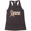 Survivor Rock Racerback Tank