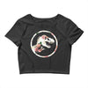 Jurassic Park Crop Top