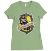 huffle bits Ladies Fitted T-Shirt