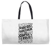 we go together Weekender Totes