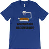 what would macgyver do tshirt funny 80s tv show tee dean richard ander T-Shirt