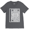 qr composition V-Neck Tee
