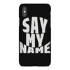 say my name iPhoneX