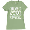 creedence clearwater revival Ladies Fitted T-Shirt
