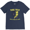this test was a piece of cake V-Neck Tee