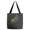 praying mantis Tote Bags