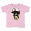 skull Toddler T-shirt