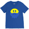 bearded smiley face V-Neck Tee