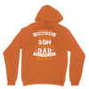 Super Cool Son Of A Freaking Awesome Dad Hoodie