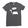 mine turtle Ladies Fitted T-Shirt