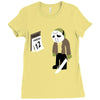 Friday The 12Th Funny Horror Movie Ladies Fitted T-Shirt