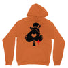 poker hat ace of spades Unisex Hoodie