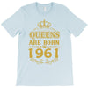 queens are born in 1961 T-Shirt