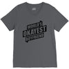 worlds okayest boyfriend V-Neck Tee