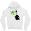 panda Zipper Hoodie