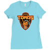 uzumaki toads (2) Ladies Fitted T-Shirt