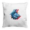 m 343 horses power Throw Pillow