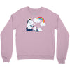 rainbow Crewneck Sweatshirt