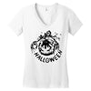 halloween Women's V-Neck T-Shirt