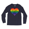 You're Looking At A Rainbow Long Sleeve Shirts