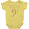 the way of bassline Baby Onesie