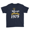 kings are born in 1979 Youth Tee