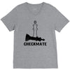 CheckMate V-Neck Tee