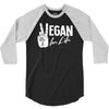 vegan 3/4 Sleeve Shirt