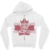 canadians are amehzing Zipper Hoodie