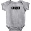 eat,sleep,golf Baby Onesie