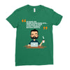 art director Ladies Fitted T-Shirt