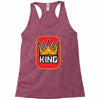 king red Racerback Tank