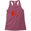 for england and st Racerback Tank