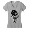 spacewalk Women's V-Neck T-Shirt