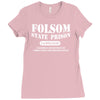 folsom state prison Ladies Fitted T-Shirt