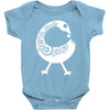 Sankofa Bird Baby Bodysuit