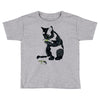 radioactive cat Toddler T-shirt