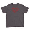 pizza my heart Youth Tee