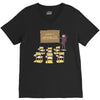 ninja school V-Neck Tee