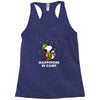 Happiness is Camp Racerback Tank