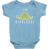 team herbivore! Baby Bodysuit