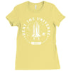 Dent The Universe Ladies Fitted T-Shirt
