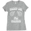 trust me i'm greek Ladies Fitted T-Shirt