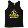 vorsicht zuchtbulle funny Tank Top