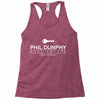 phil dunphy real estate Racerback Tank
