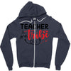 teacher tribe Zipper Hoodie