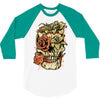 death flower 3/4 Sleeve Shirt